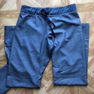 Figs Scrub Pants Heather denim